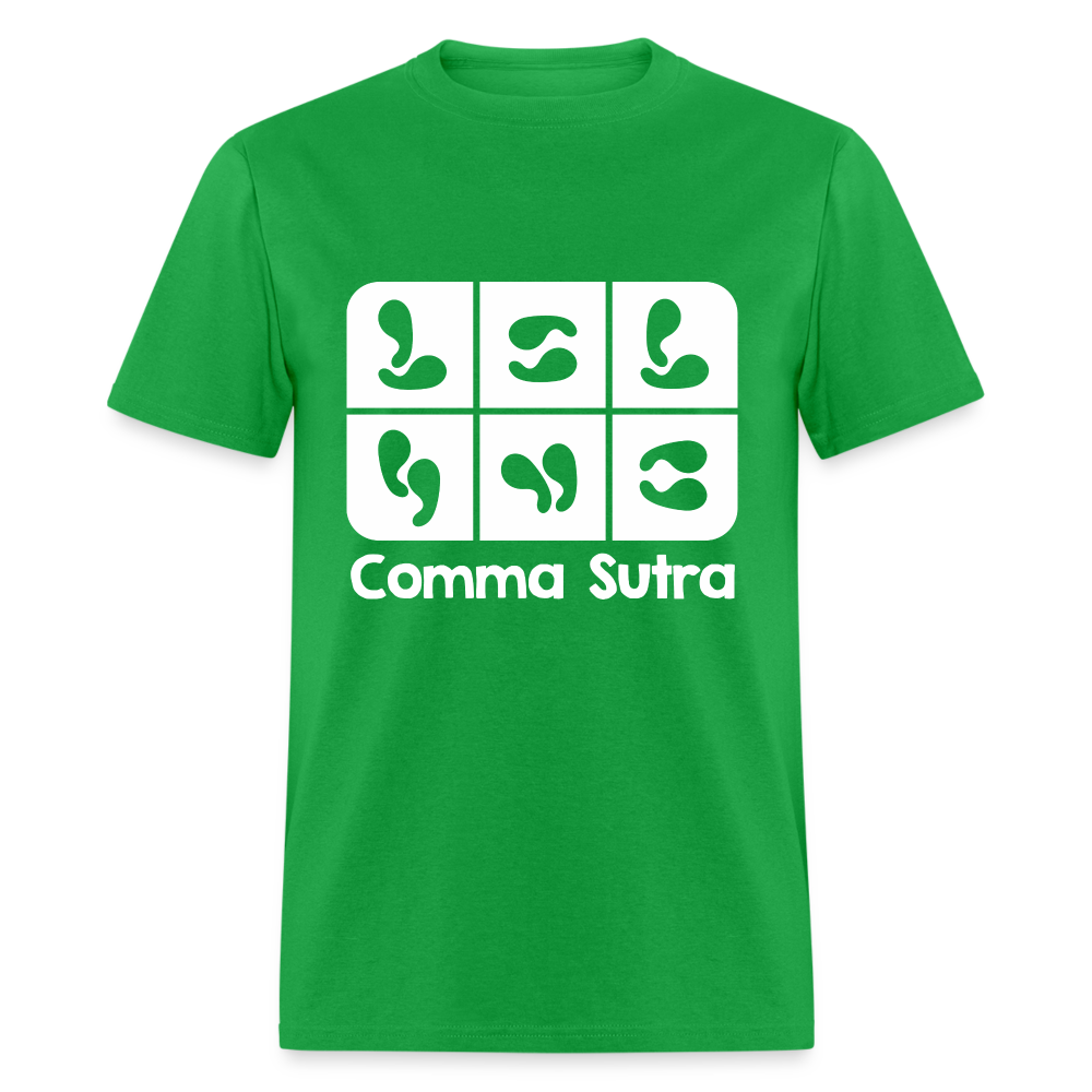 Comma Sutra T-Shirt - bright green