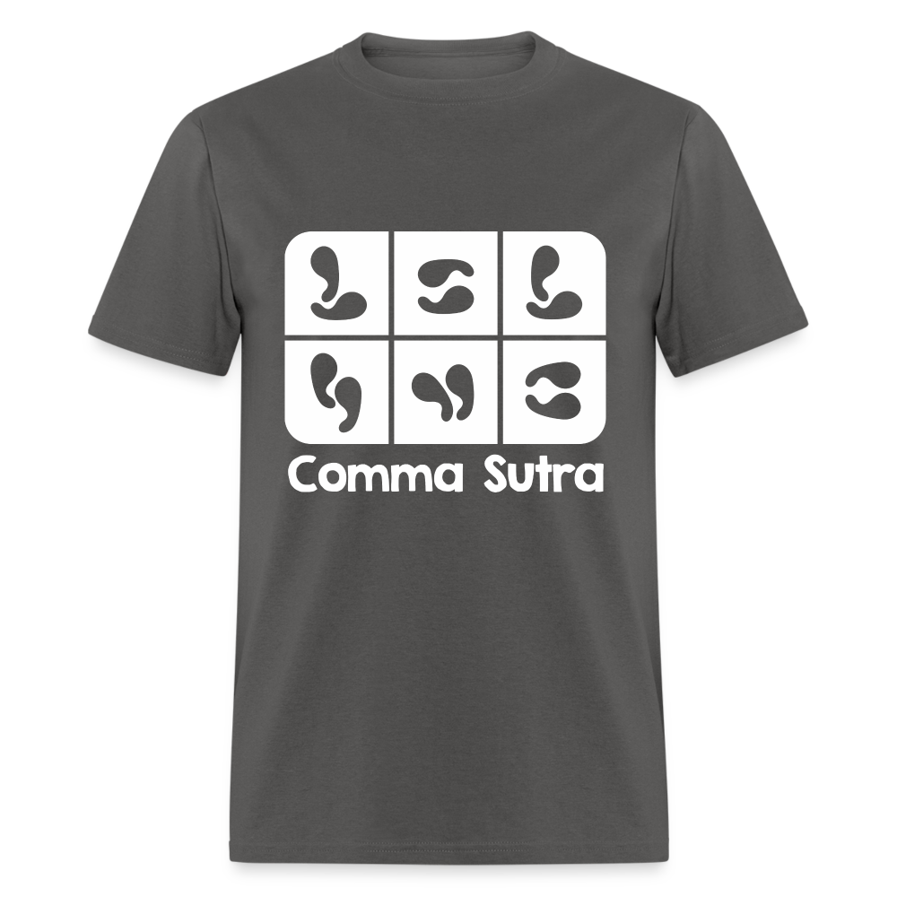 Comma Sutra T-Shirt - charcoal
