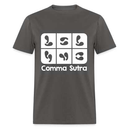 Comma Sutra T-Shirt - charcoal