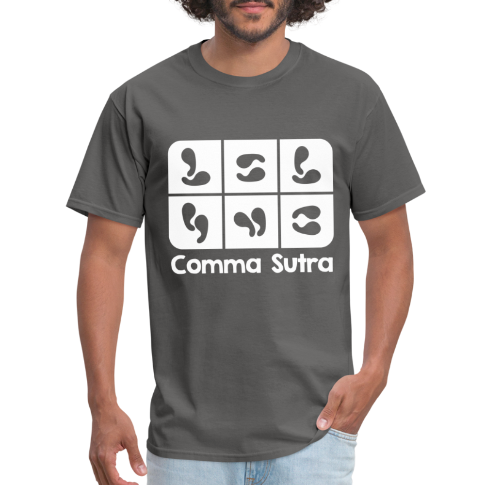 Comma Sutra T-Shirt - charcoal