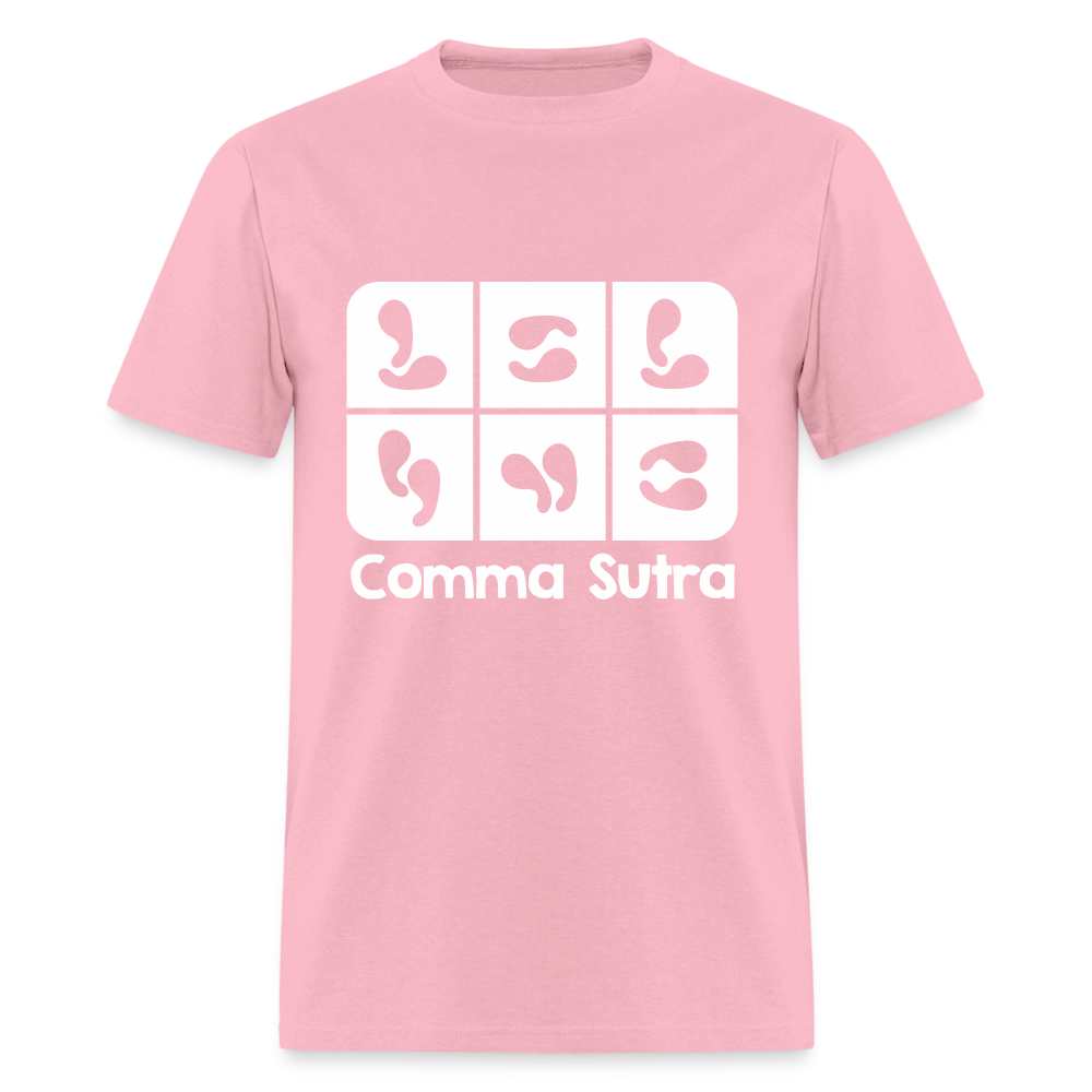 Comma Sutra T-Shirt - pink