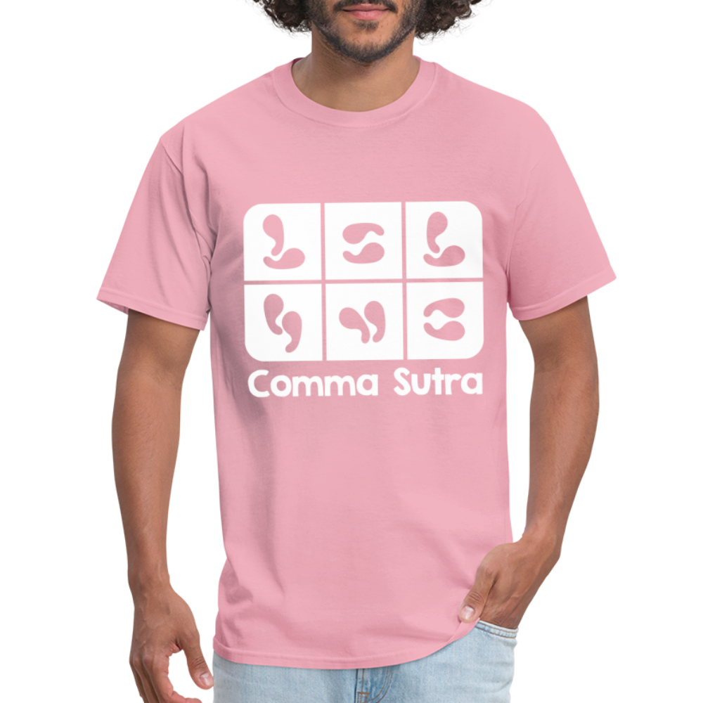 Comma Sutra T-Shirt - pink