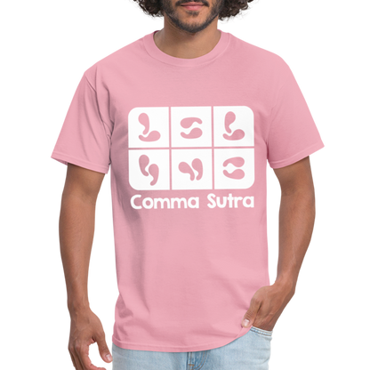 Comma Sutra T-Shirt - pink