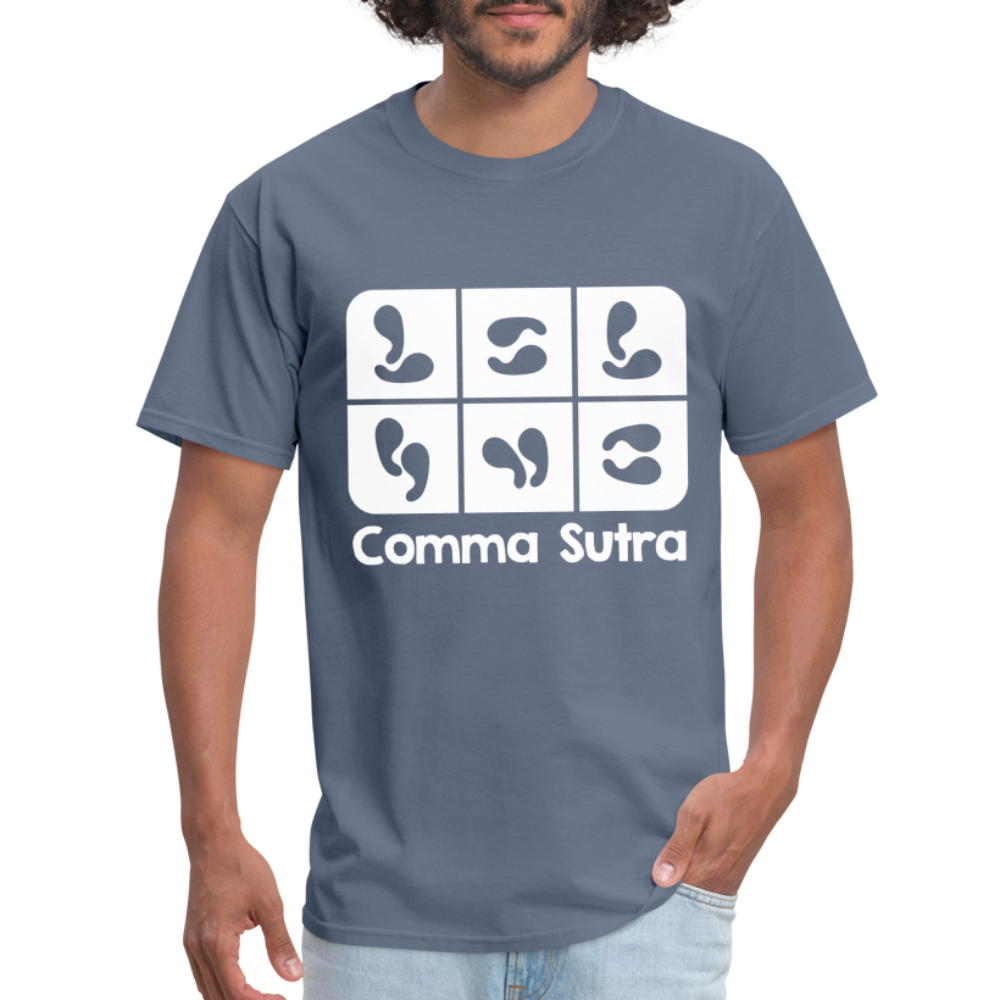 Comma Sutra T-Shirt - denim