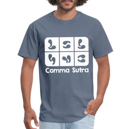Comma Sutra T-Shirt - denim