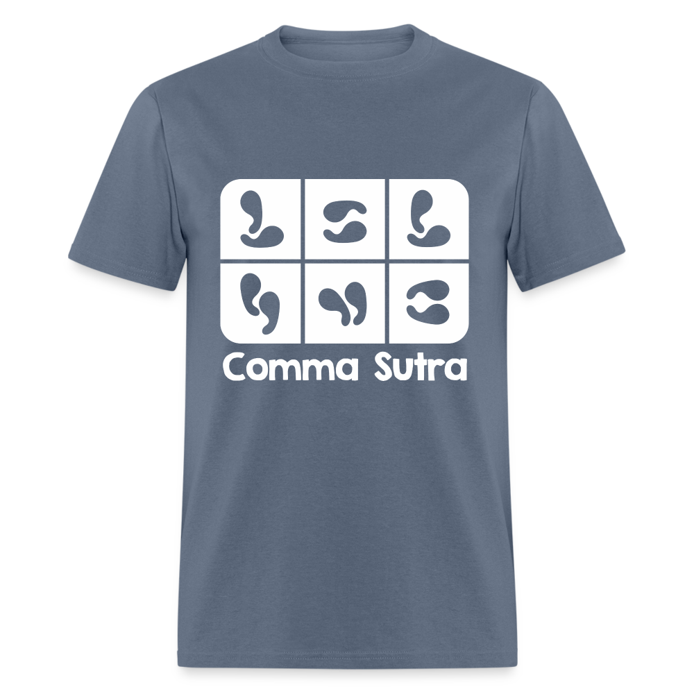 Comma Sutra T-Shirt - denim