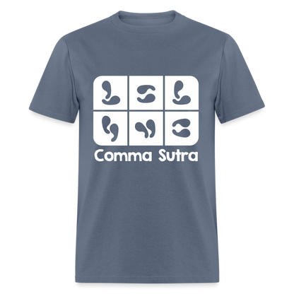 Comma Sutra T-Shirt - denim