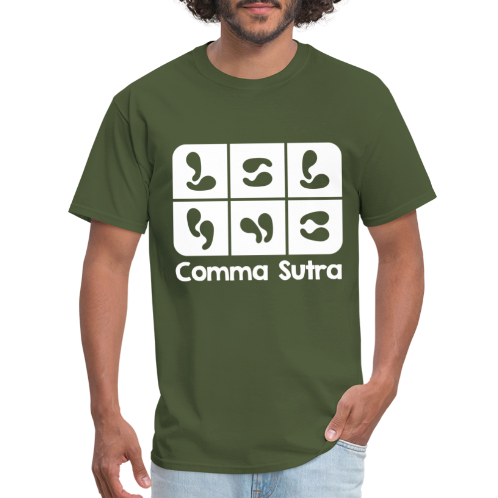 Comma Sutra T-Shirt - military green