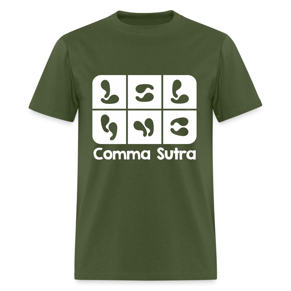 Comma Sutra T-Shirt - military green