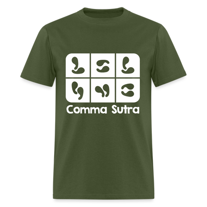 Comma Sutra T-Shirt - military green