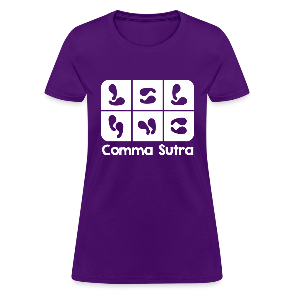 Comma Sutra Women's T-Shirt - purple
