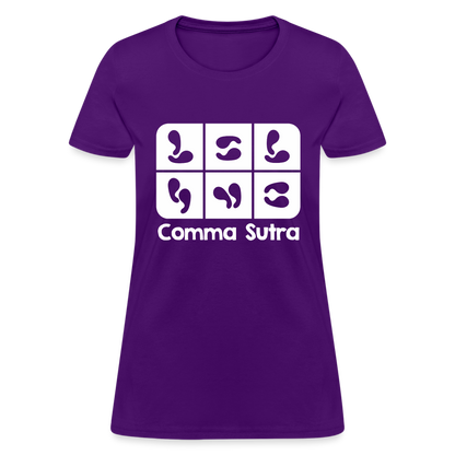 Comma Sutra Women's T-Shirt - purple