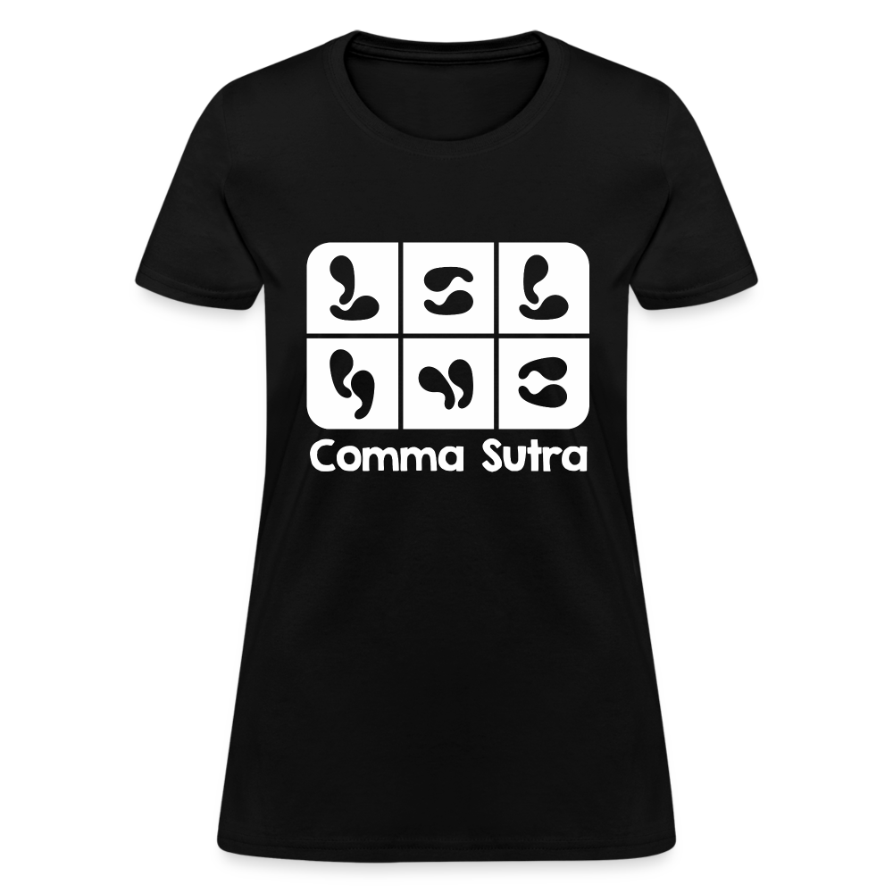 Comma Sutra Women's T-Shirt - black