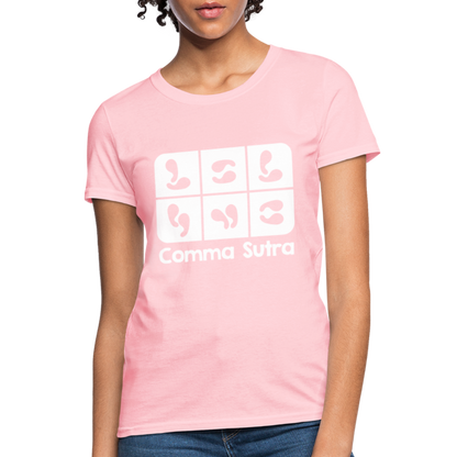 Comma Sutra Women's T-Shirt - pink