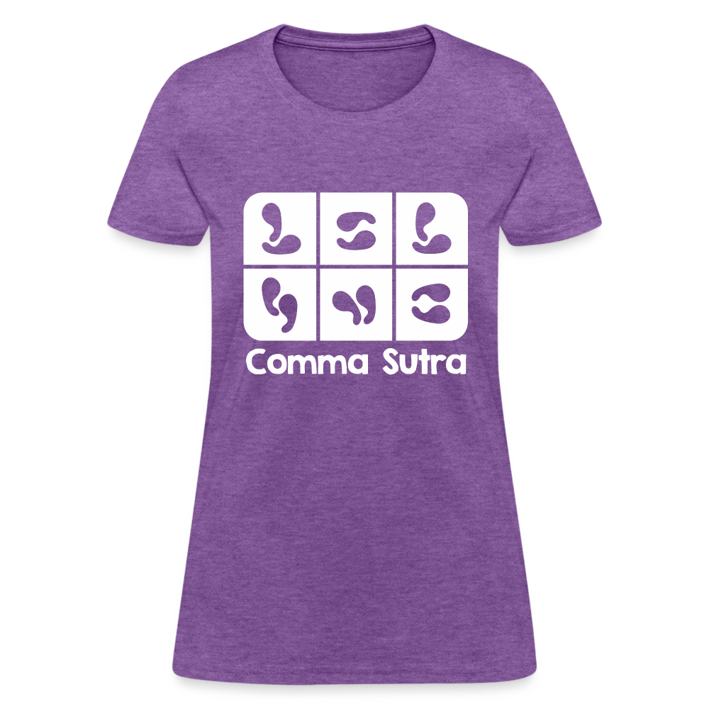 Comma Sutra Women's T-Shirt - purple heather