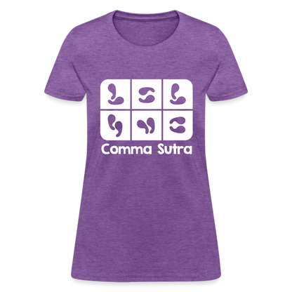Comma Sutra Women's T-Shirt - purple heather