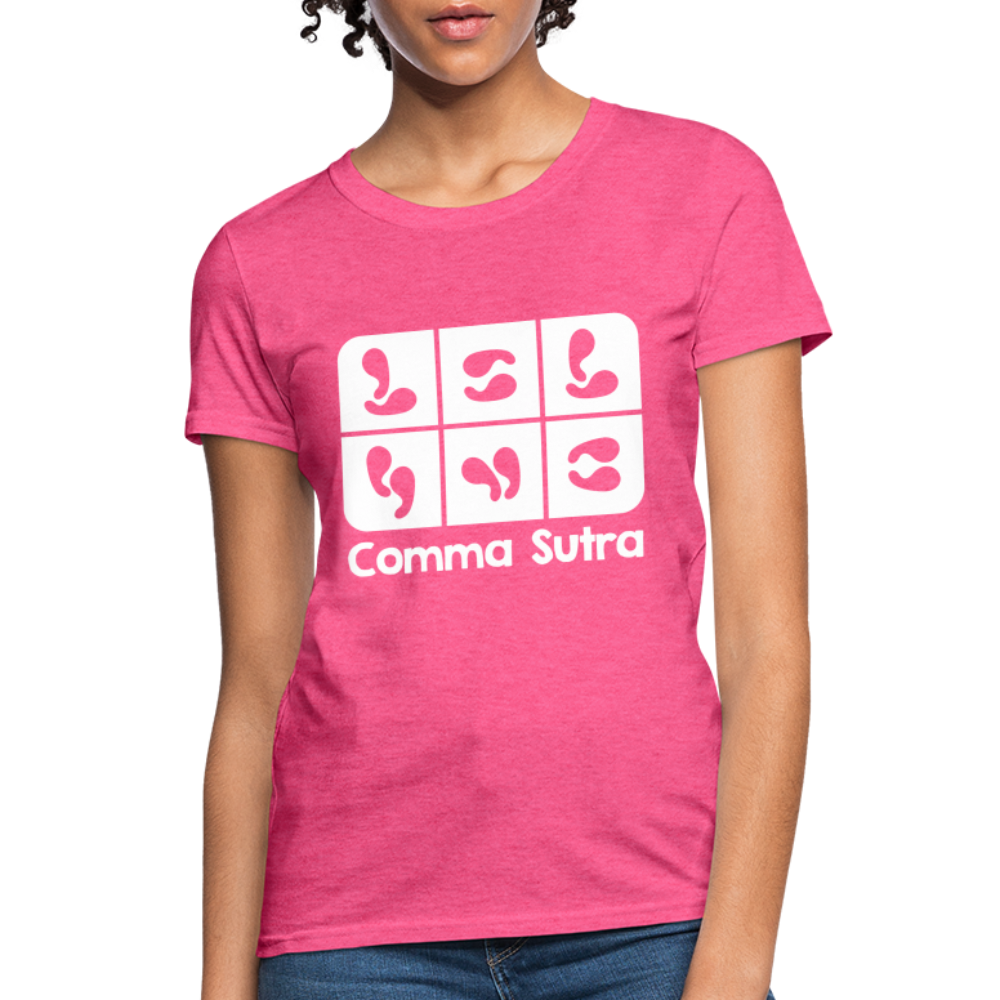 Comma Sutra Women's T-Shirt - heather pink