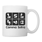 Comma Sutra Coffee Mug