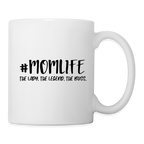 #MOMLIFE Coffee Mug (The Lady, The Legend, The Boss)