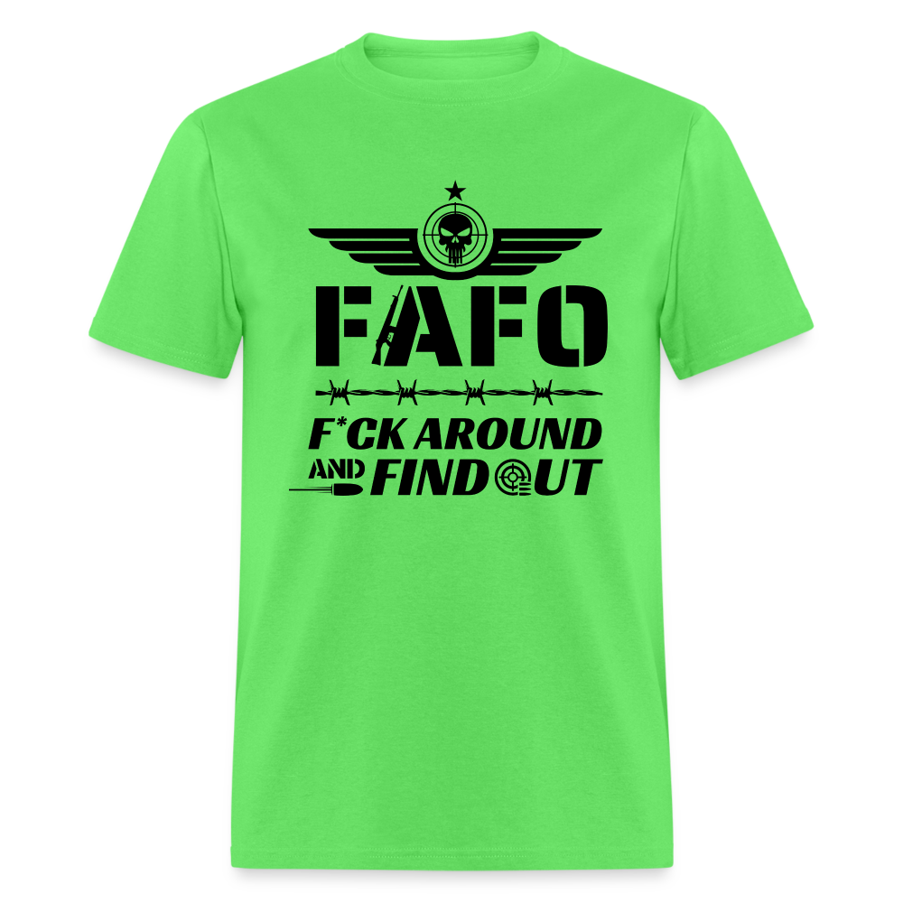 FAFO T-Shirt (F*ck Around And Find Out) - kiwi