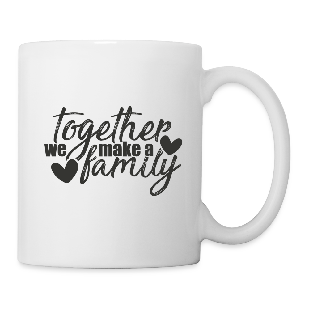 Family Coffee Mug (Personalize with Image) - white