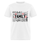 Family (Wordart Cloud) T-Shirt