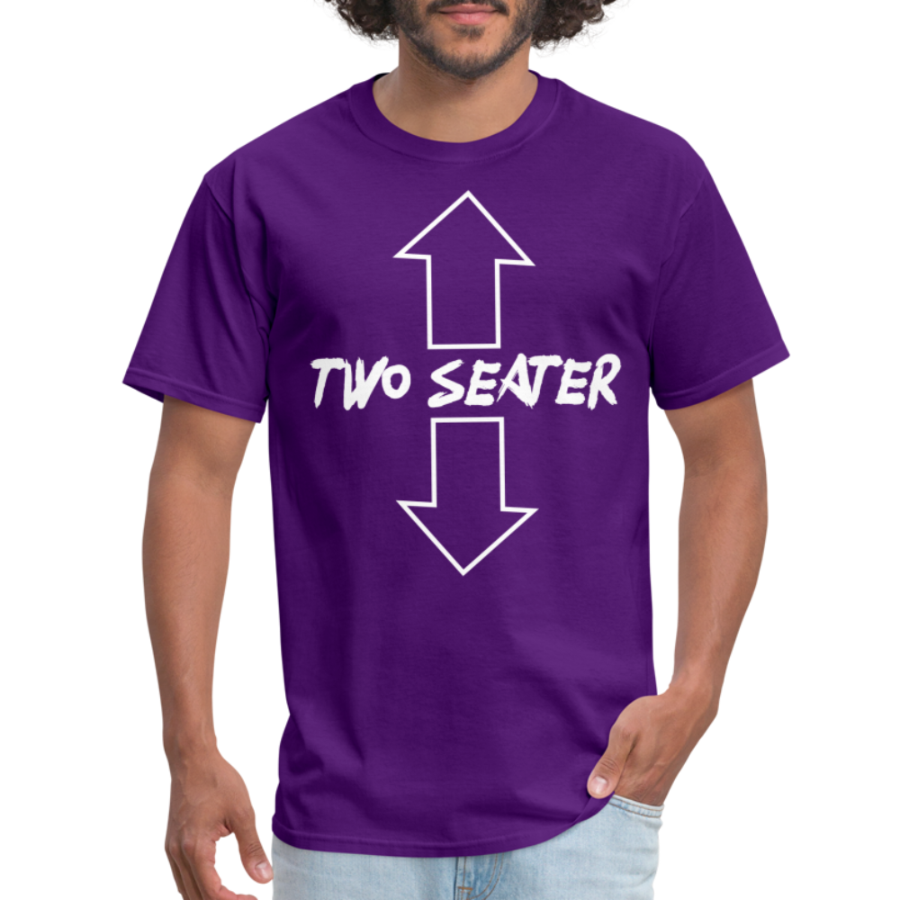 Two Seater T-Shirt - purple