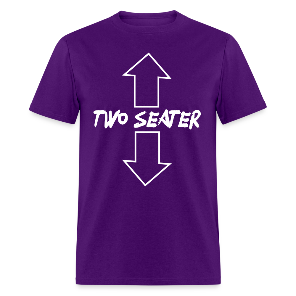 Two Seater T-Shirt - purple