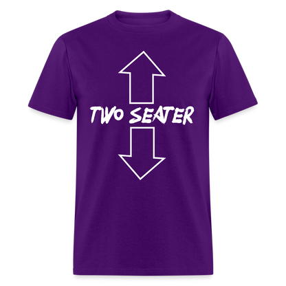 Two Seater T-Shirt - purple