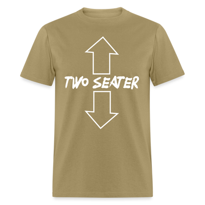 Two Seater T-Shirt - khaki