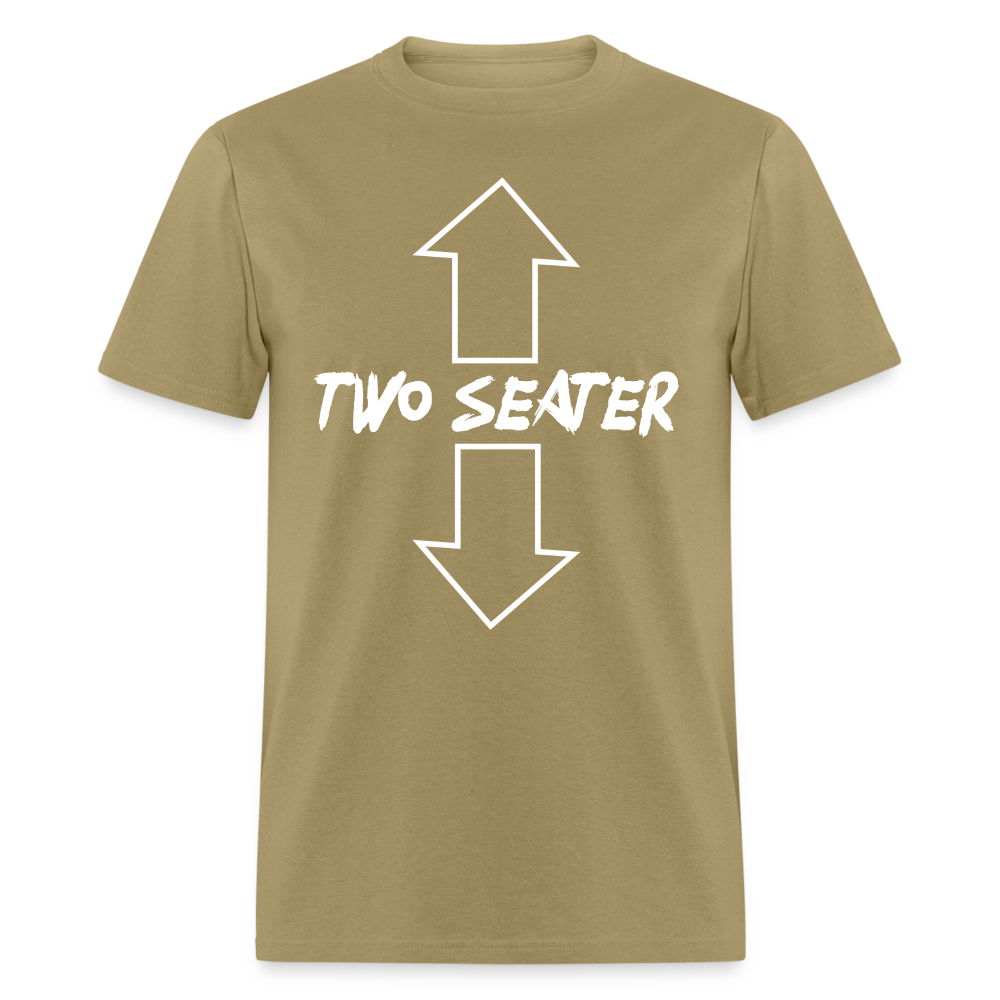 Two Seater T-Shirt - khaki