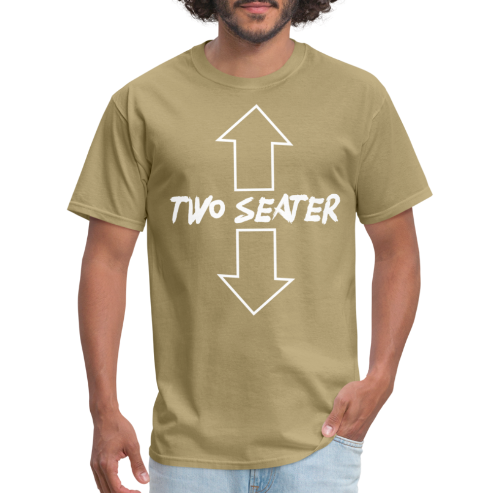 Two Seater T-Shirt - khaki