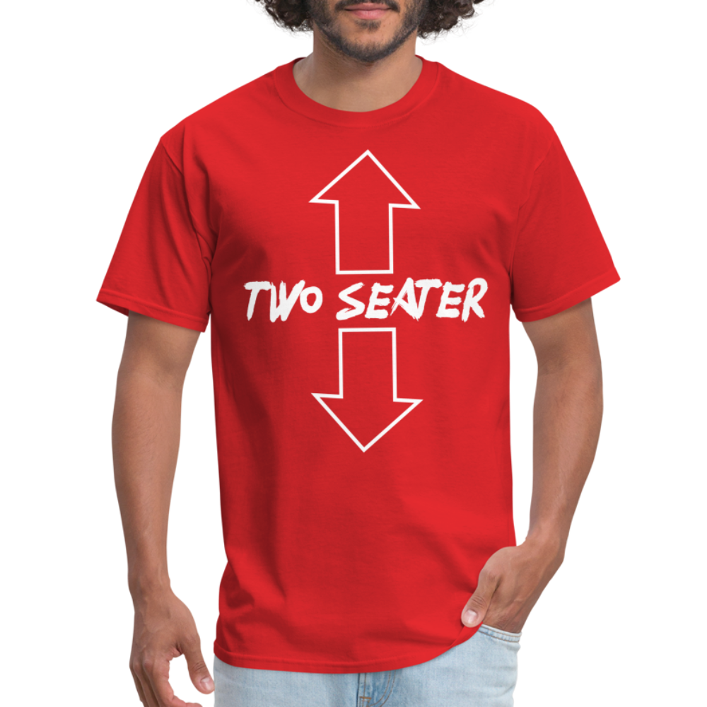 Two Seater T-Shirt - red