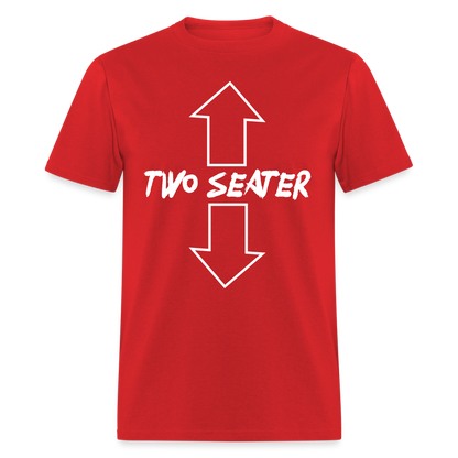 Two Seater T-Shirt - red