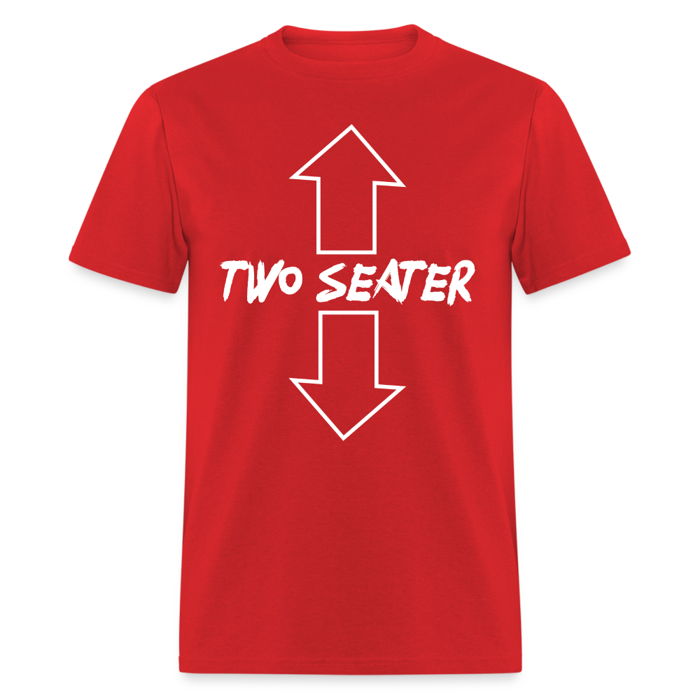 Two Seater T-Shirt - red