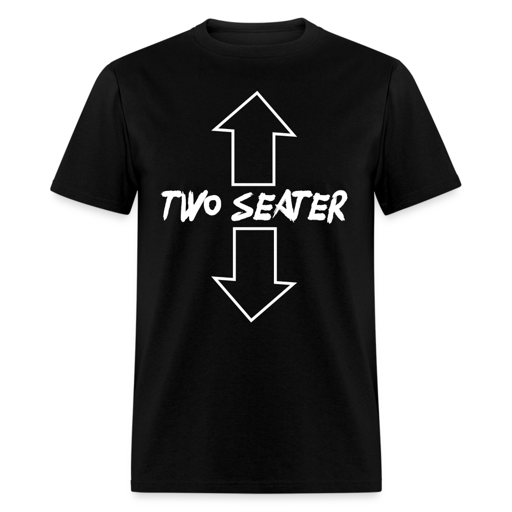 Two Seater T-Shirt - black