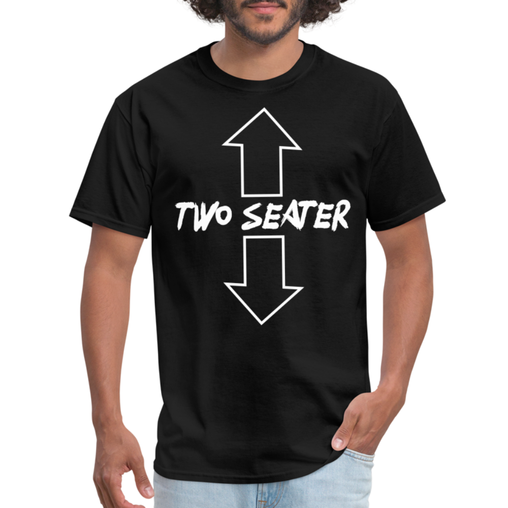 Two Seater T-Shirt - black
