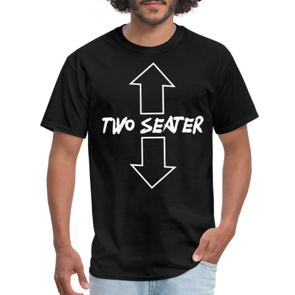 Two Seater T-Shirt - black