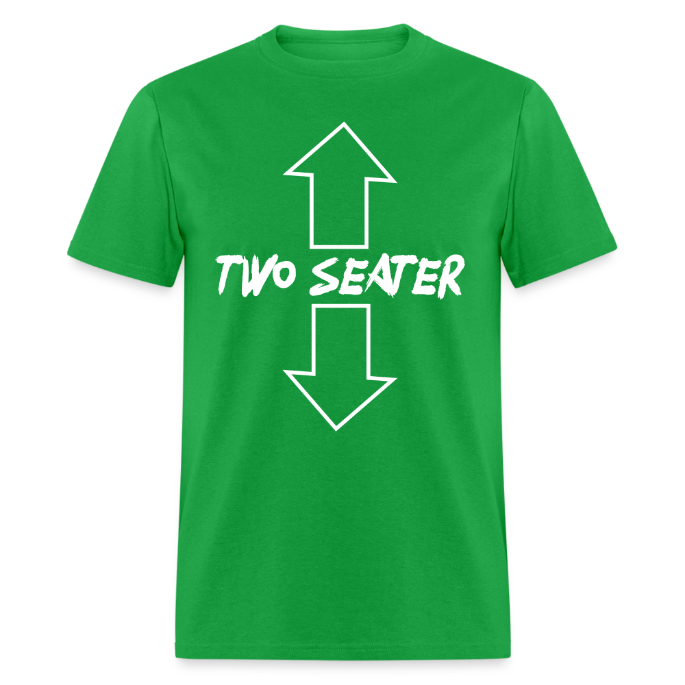 Two Seater T-Shirt - bright green