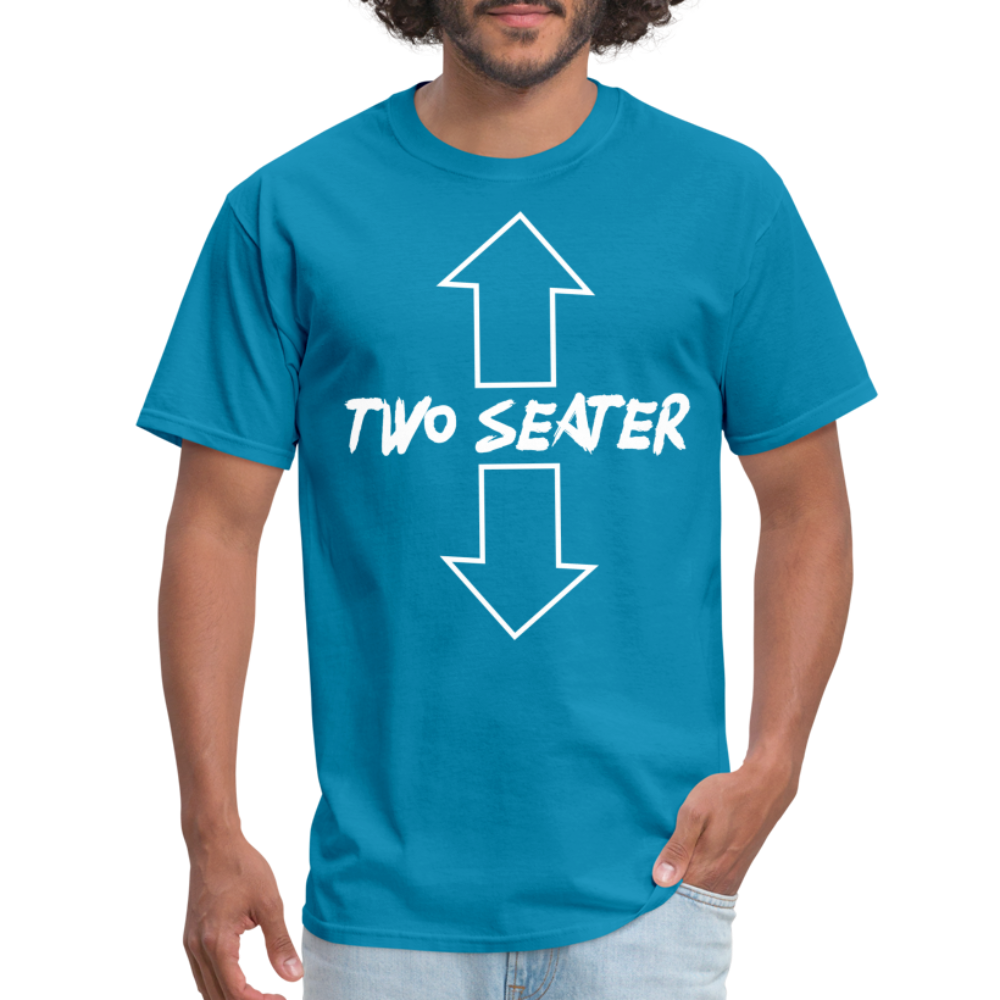 Two Seater T-Shirt - turquoise