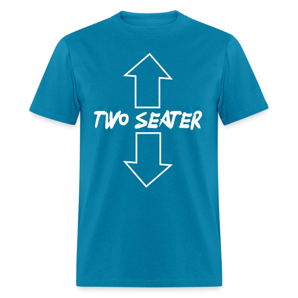Two Seater T-Shirt - turquoise