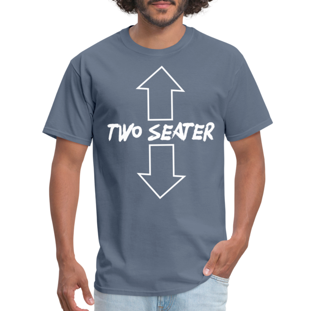 Two Seater T-Shirt - denim
