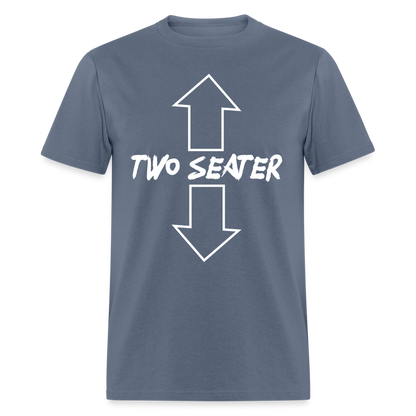 Two Seater T-Shirt - denim