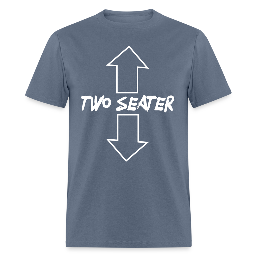 Two Seater T-Shirt - denim