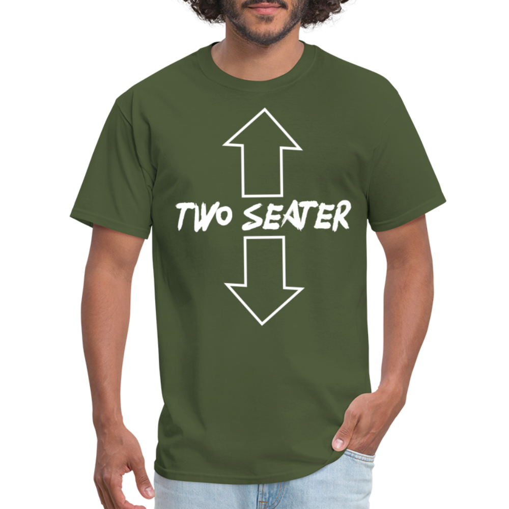 Two Seater T-Shirt - military green