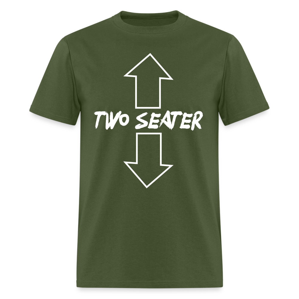Two Seater T-Shirt - military green