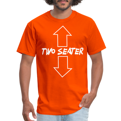 Two Seater T-Shirt - orange