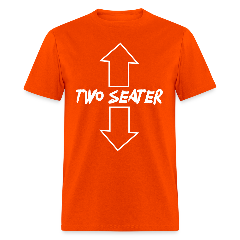 Two Seater T-Shirt - orange