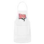 Please Leave So We Can Talk About You Adjustable Apron