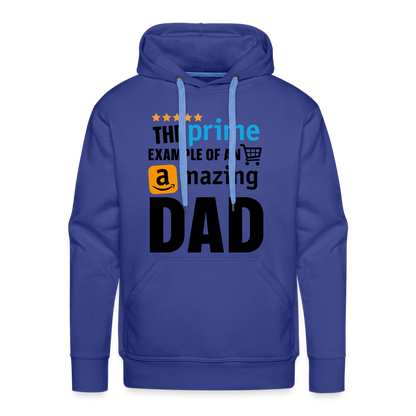 The Prime Example Of An Amazing Dad Men’s Premium Hoodie - royal blue
